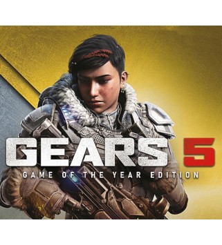 Gears 5 Game of the Year Edition XBOX One / Xbox Series X|S / Windows 10 Xbox One Key EUROPE